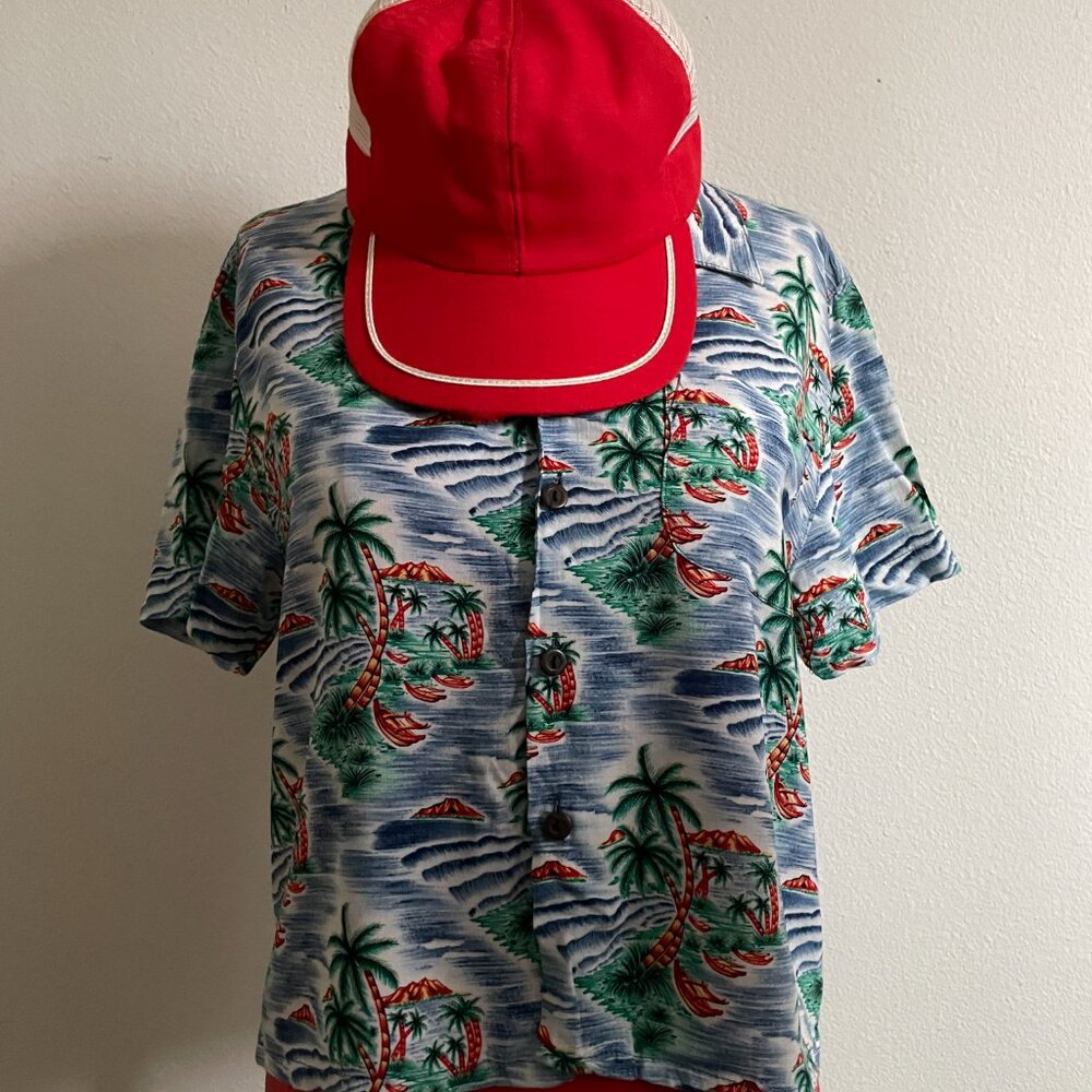 Tropical Shirt Small
